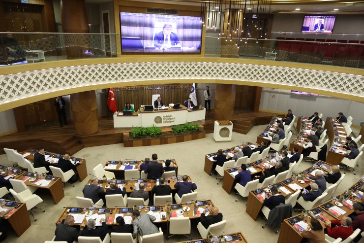 Yılın ilk meclisi toplandı
