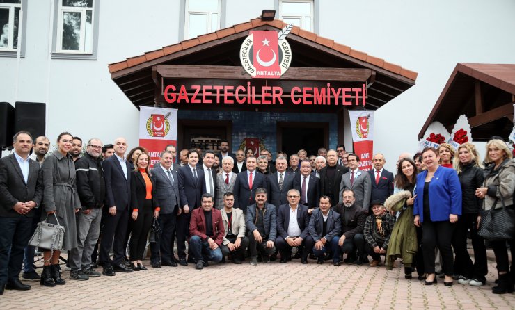 10 Ocak Çalışan Gazeteciler Günü, AGC bahçesinde kutlandı