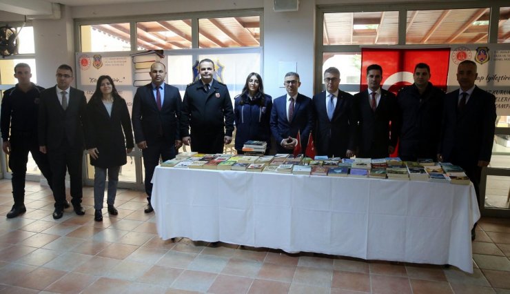 Bodrum'da mahkum ve hükümlüler için kitap kampanyası