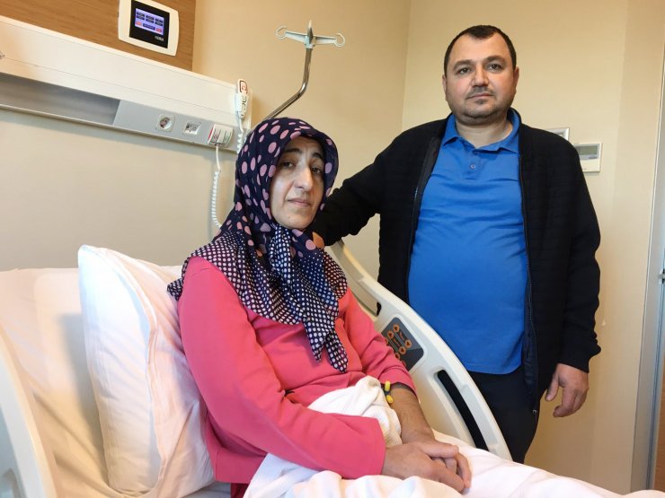 Mide fıtığı nedeniyle yemeklerin tadını bile unutan aşçı, Antalya'da sağlığına kavuştu