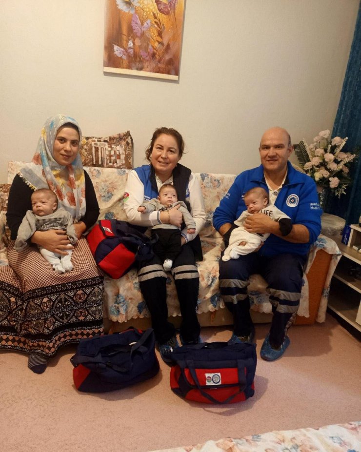 Muğla'da geçen yıl 649 aileye 'yeni doğan bebek çantası' hediyesi