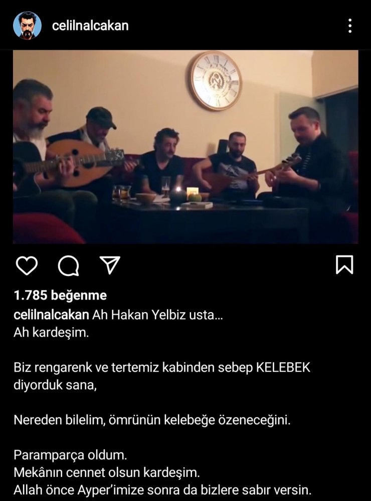 Müzisyen Hakan Yelbiz kazada yaşamını yitirdi(2)