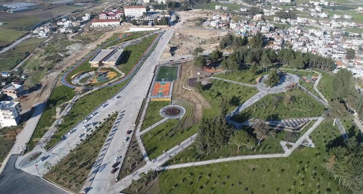 Serik Millet Bahçesi açıldı