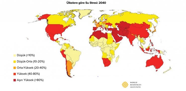 2022'nin 1 numaralı krizi 'su', 2023'ü kuraklık bekliyor