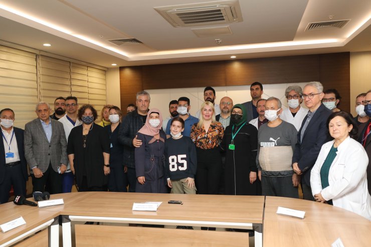 Akdeniz Üniversitesi organ naklinde marka oldu