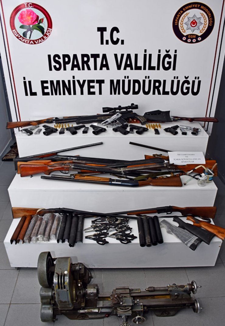 Isparta'da kaçakçılık operasyonu: 1 tutuklama