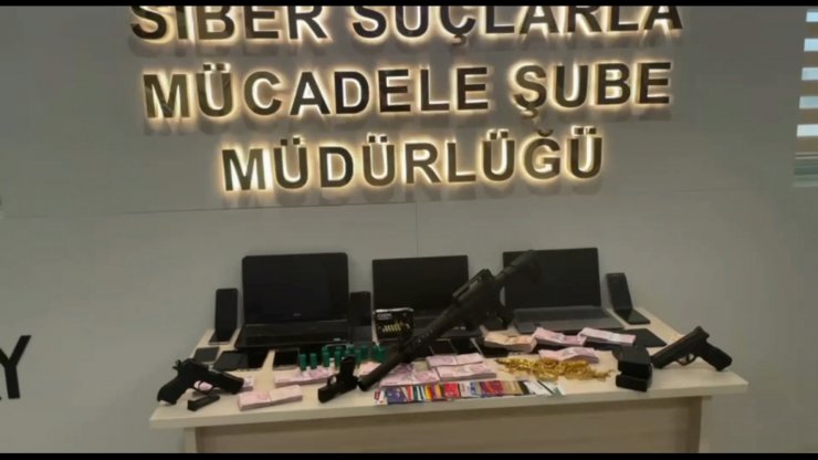 Antalya merkezli 5 ilde 'yasa dışı' bahis operasyonunda 89 gözaltı