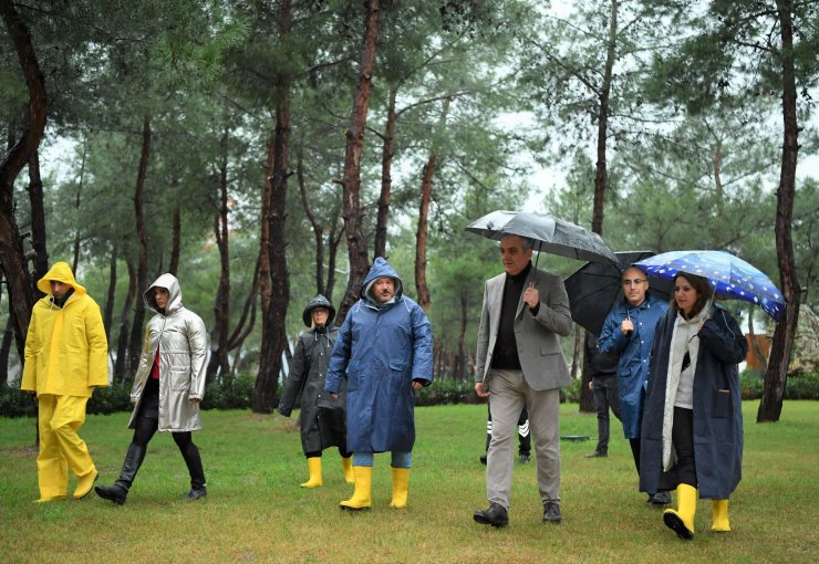 Başkan Esen projeleri inceledi