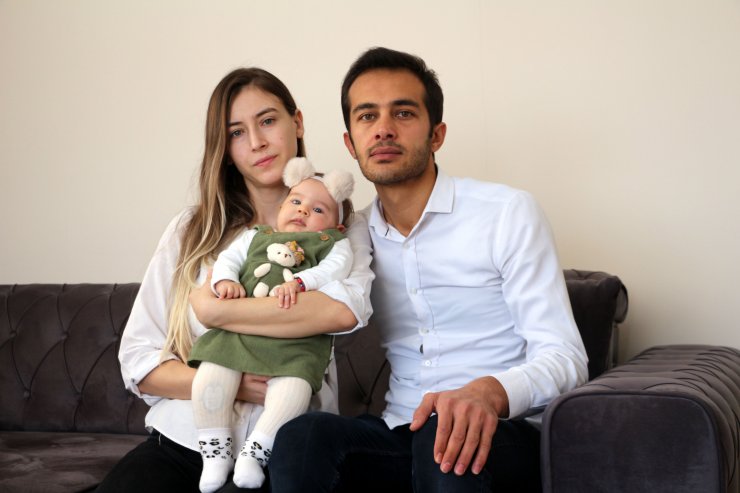 SMA'lı Arya bebeğin tedavi kampanyasında yüzde 50'ye yaklaşıldı