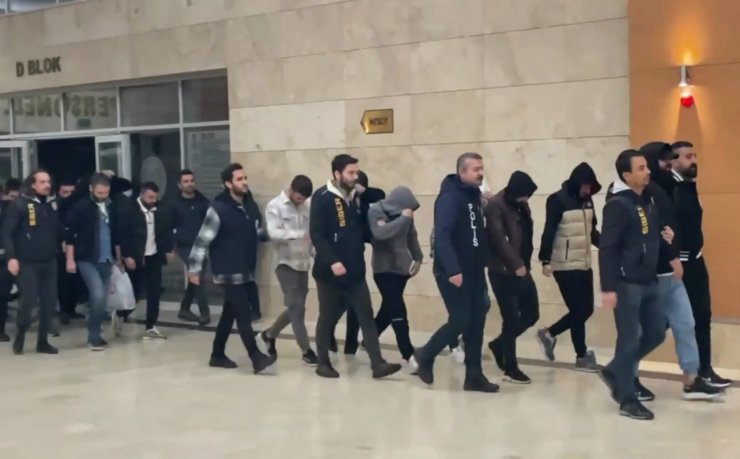 Antalya merkezli 5 ildeki yasa dışı bahis operasyonunda 14 tutuklama