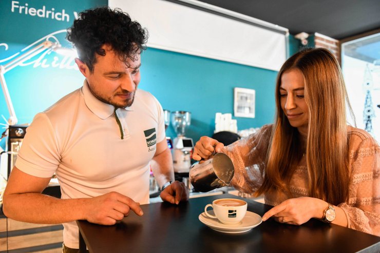 Barista kursunda ikinci dönem
