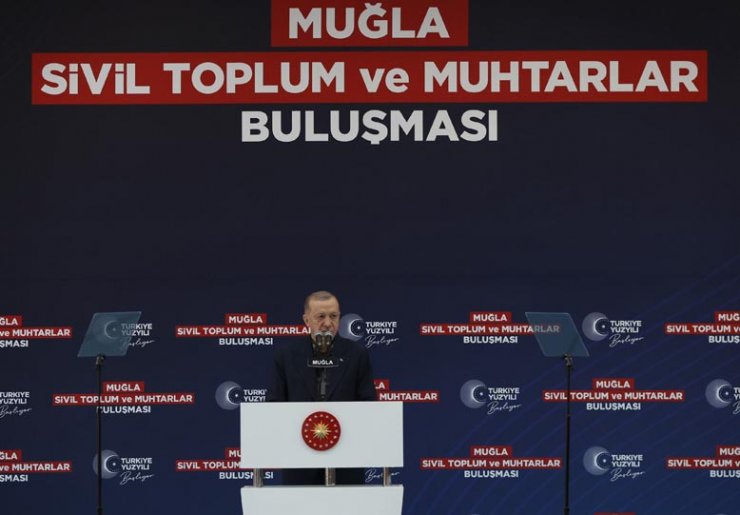 Cumhurbaşkanı Erdoğan: Bay Kemal, teröristlerle dirsek dirseğe dolaştın (2)