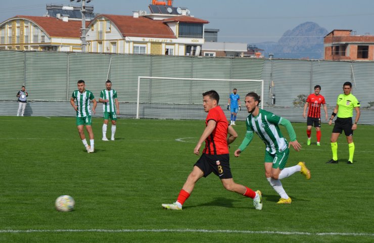 Serik Belediyespor - GMG Kastamonuspor : 1-0
