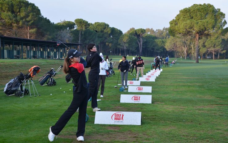 TGF Türkiye Golf Turu Seçme müsabakaları başladı