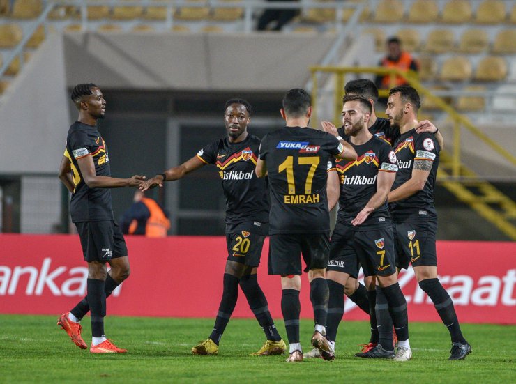 Kayserispor, Türkiye Kupası'nda çeyrek finale yükseldi
