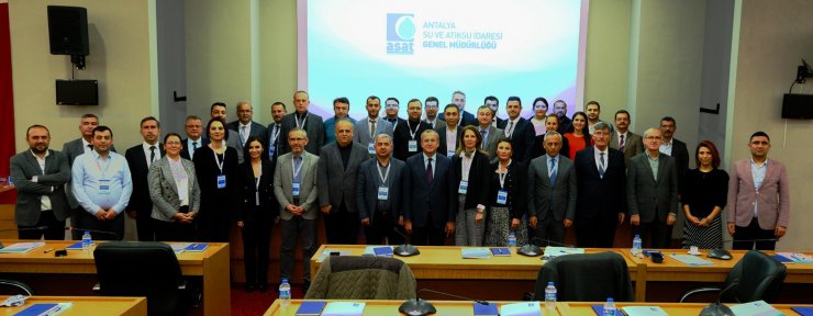 Su ve atıksu idareleri yöneticileri Antalya'da buluştu