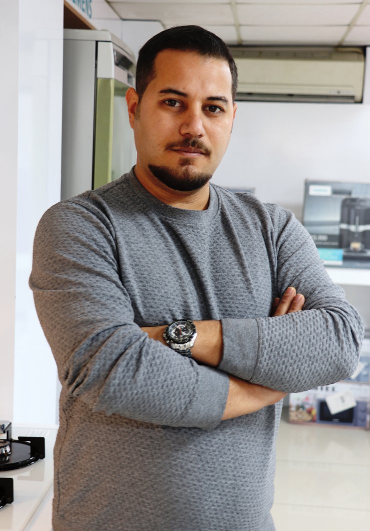 Villaya telefonla verdiği 50 bin TL'lik siparişin parasını ödemedi