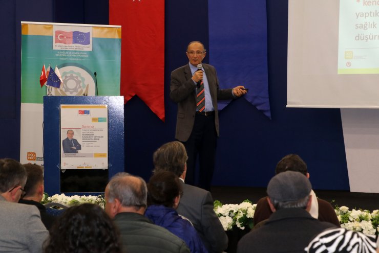 Ekinci: Her gün 5 kişi iş kazasında hayatını kaybediyor