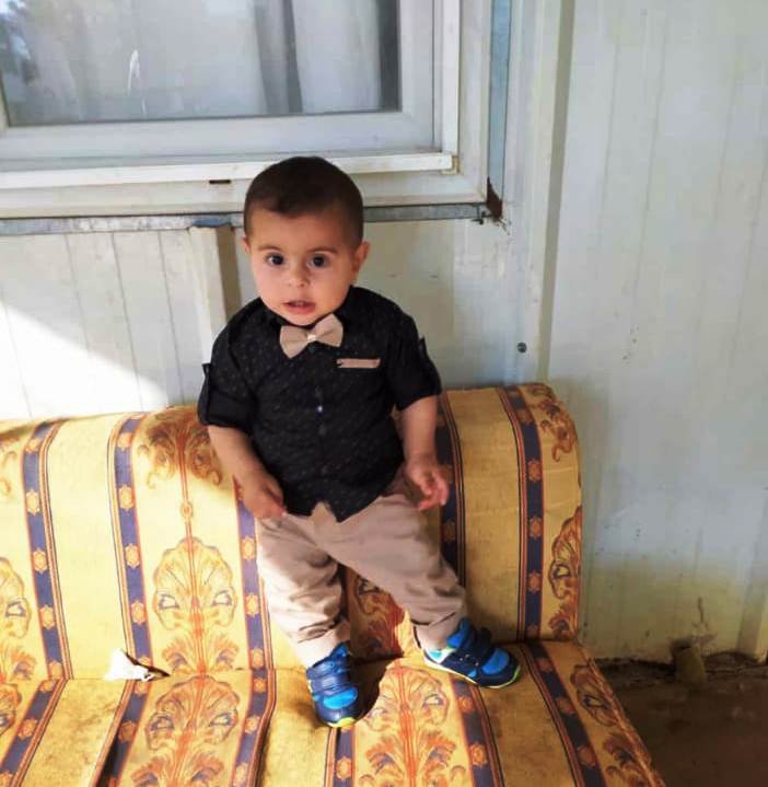 Bardaktaki asidi içen Muhammet bebek kurtarılamadı