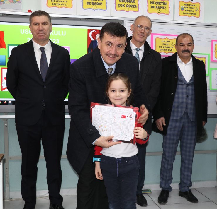 Burdur'da 43 bin 41 öğrenci karne aldı