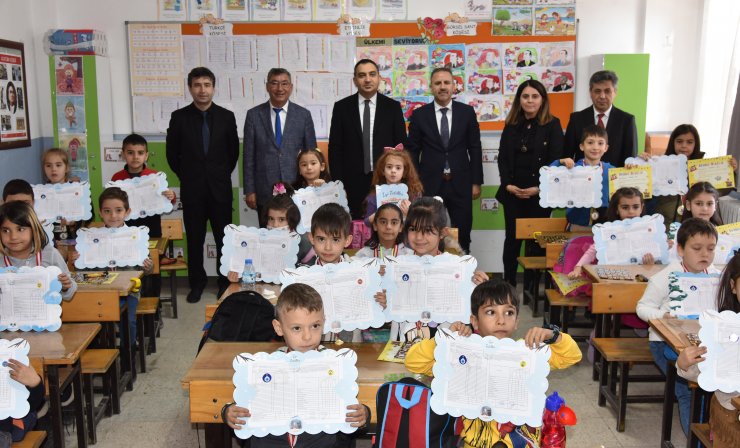 Eğirdir'de karne heyecanı