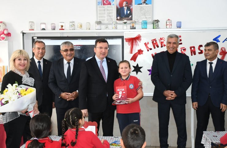 Serik'te karne heyecanı