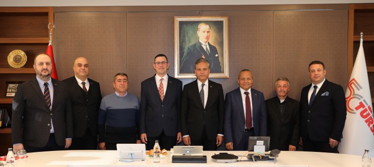 TÜRSAB Kemer BTK üyeleri, Bağlıkaya'yı ziyaret etti