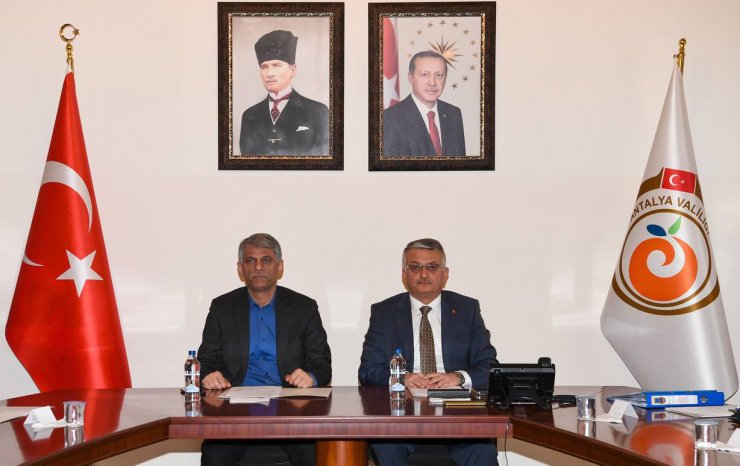Vali Yazıcı: Antalya'mız 2023 yılına da hazır