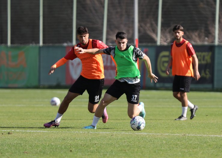 Alanyaspor, ara vermeden Beşiktaş maçı hazırlıklarına başladı