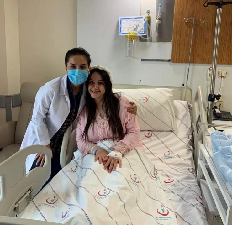 Datça Devlet Hastanesi'nde 20 yıl aradan sonra ilk bebek dünyaya geldi