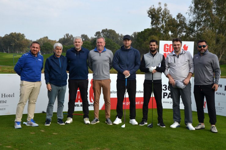Boşnak eski futbolcu Muslimovic'in de katıldığı Balkan Open Golf Turnuvası başladı