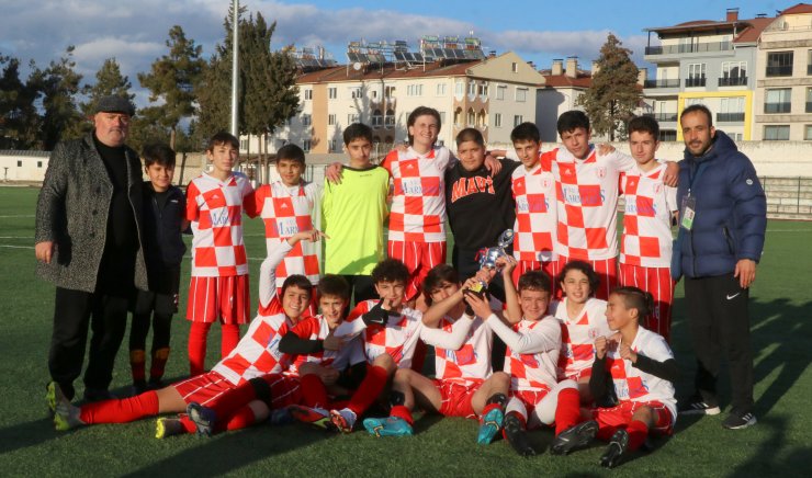 Burdur U-14 Liginde Bucak Gençlikspor şampiyon