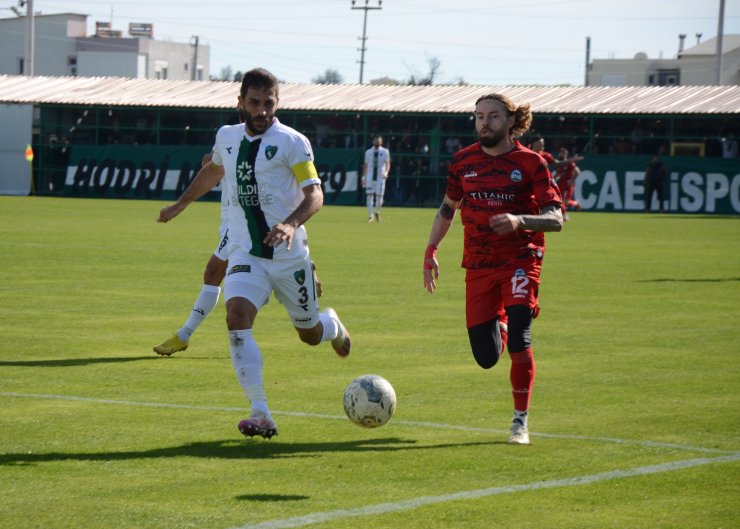 Serik Belediyespor - Kocaelispor: 0-1