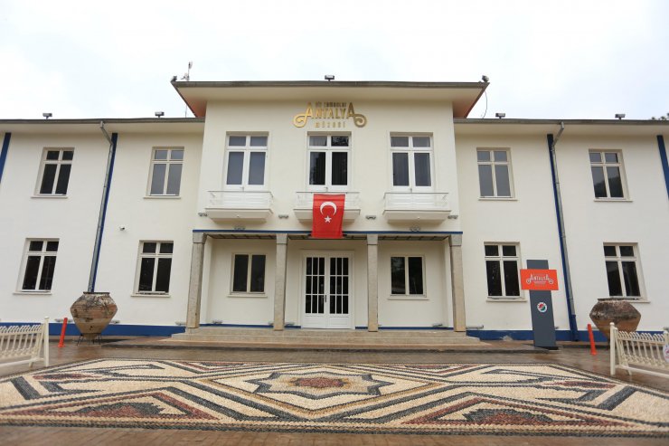 Bir Zamanlar Antalya Müzesi'ne, 49 bin 624 ziyaretçi