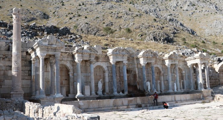 Burdur'daki müze ve ören yerlerinde ziyaretçi hareketliliği