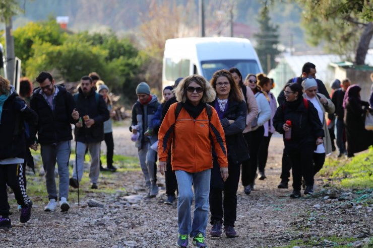 Büyükşehir'den tarihin izinde doğa yürüyüşü