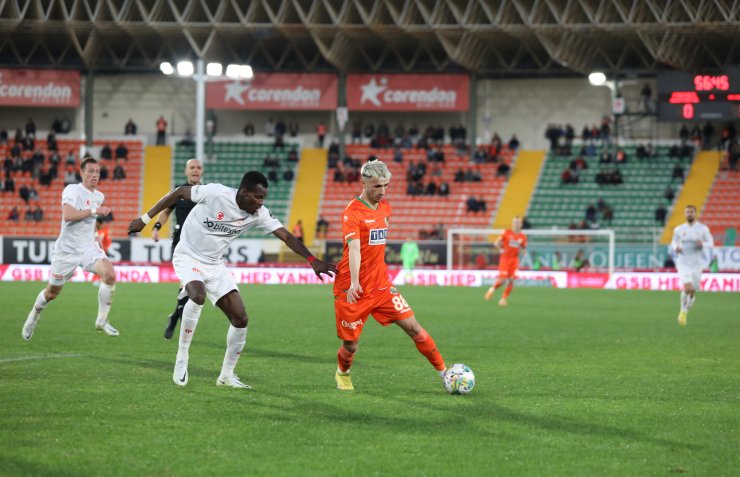 Alanyaspor - Sivasspor: 0-3