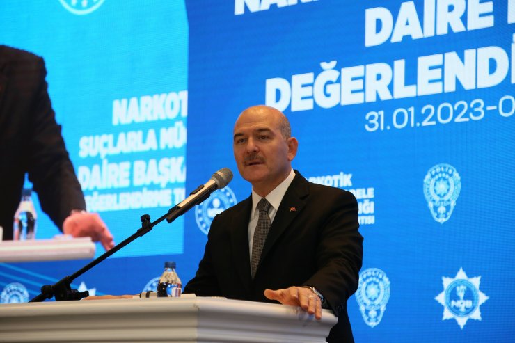 Bakan Soylu: 4 ilde eş zamanlı uyuşturucu operasyonunda 241 kişi gözaltına alındı (2)