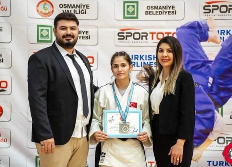 Burdurlu sporcu Türkiye ikincisi