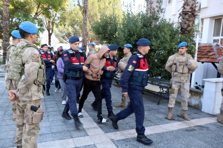 Muğla'daki uyuşturucu operasyonunda 12 tutuklama