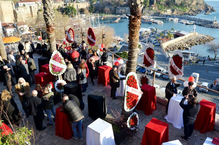 Antalyalılar Lokali, Yat Limanı'nda açıldı