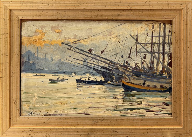 AKS'nin yeni sergisi; Asker ve Ressam