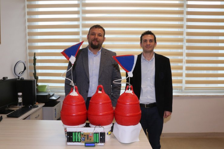 AÜ'den deniz kirliliğine karşı erken uyarı sistemi projesi