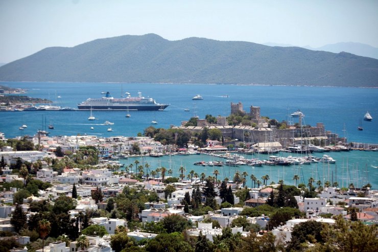 Bodrum'da 2023 hedefi 1,5 milyon turist