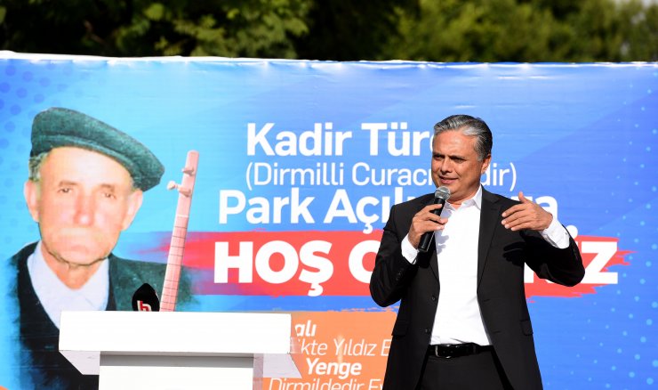Erik dalı türküsünün sahibi Dirmilli Curacı Kadir Muratpaşa'da anılacak