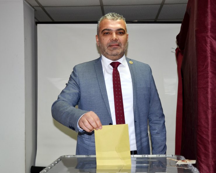 Serik Ziraat Odası'nda Mustafa Yavuz yeniden başkan