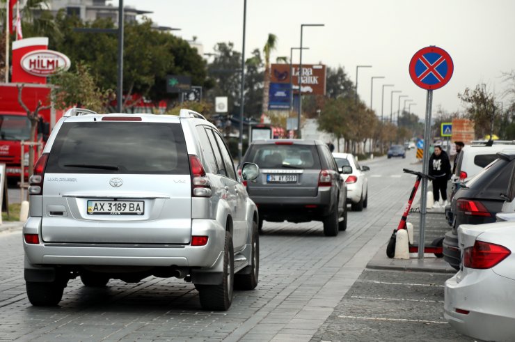Yabancı sürücü ve plakalara cezalarda yüzde 171 artış