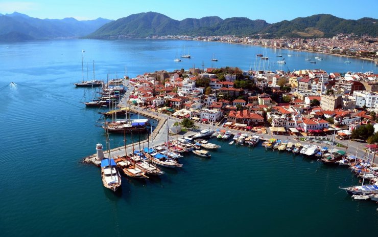 Marmaris, Doğu Akdeniz Uluslararası Turizm ve Seyahat Fuarı'nda tanıtılacak