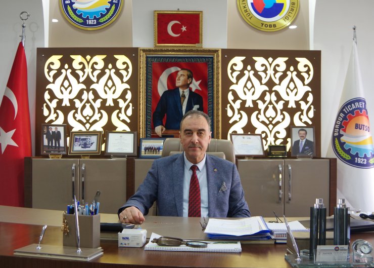 Burdur'un ocak ayı ihracatı 21,9 milyon dolar