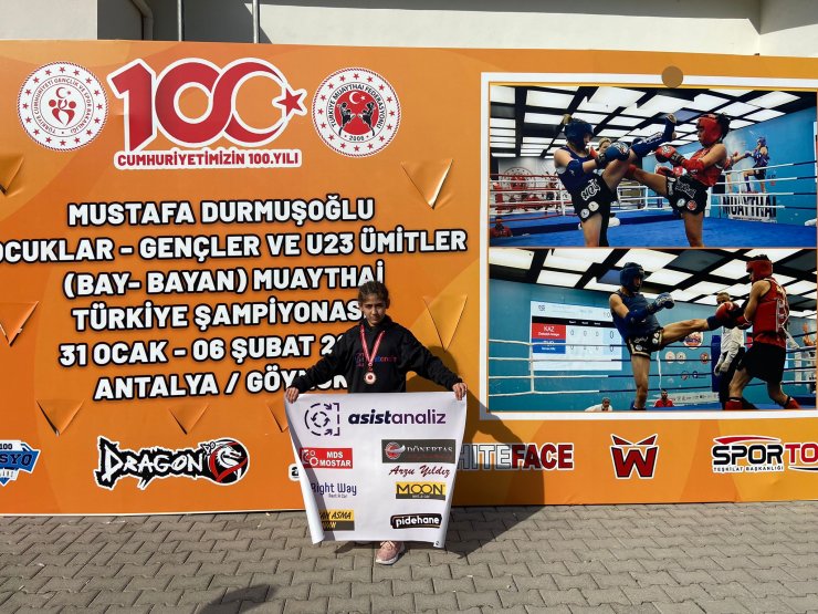 Genç ve Minik Yıldızlar Türkiye Muaythai Şampiyonası heyecanı sürüyor
